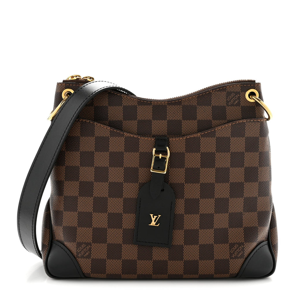 Louis Vuitton Damier Ebene Odeon PM Black