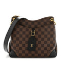 Louis Vuitton Damier Ebene Odeon PM Black