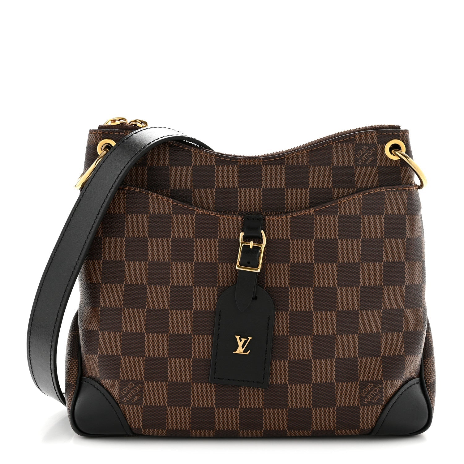 Louis Vuitton Damier Ebene Odeon PM Black