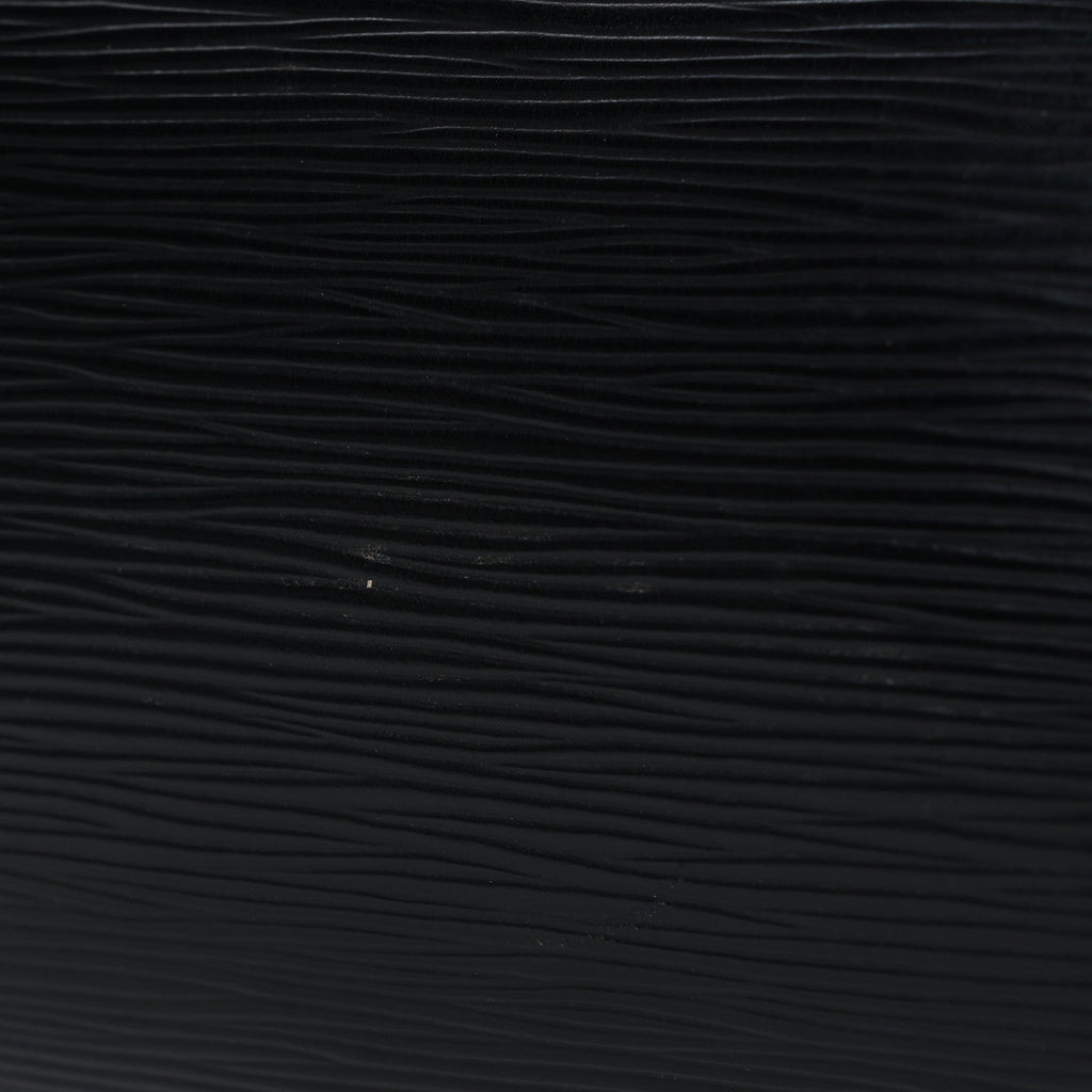 Louis Vuitton Epi Soufflot Black