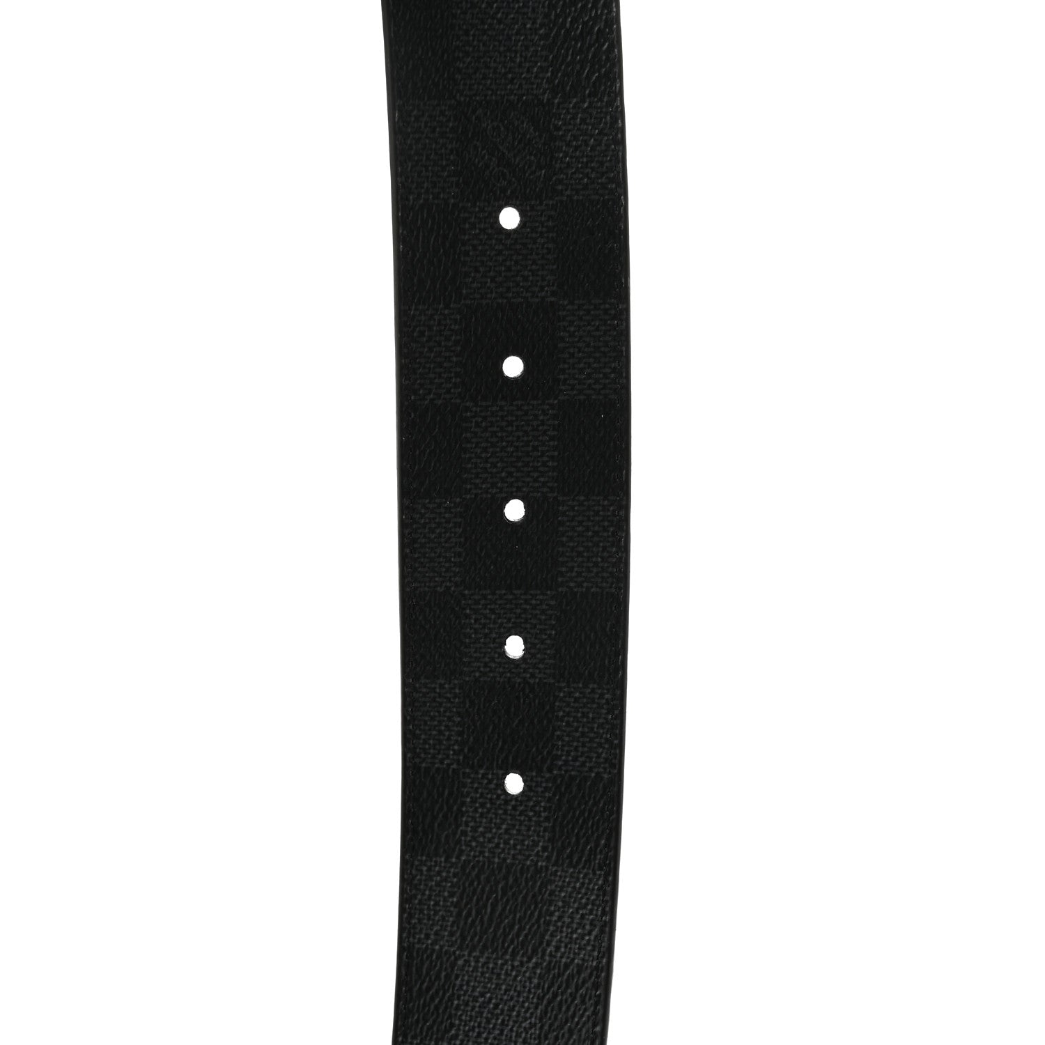 Louis Vuitton Damier Graphite 40mm LV Initiales 100 40 Belt