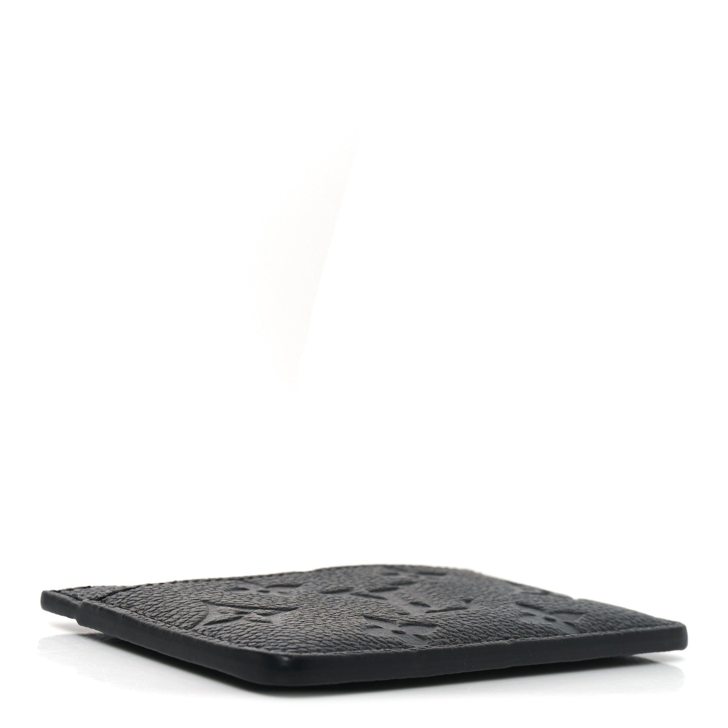 Louis Vuitton Empreinte Card Holder Black