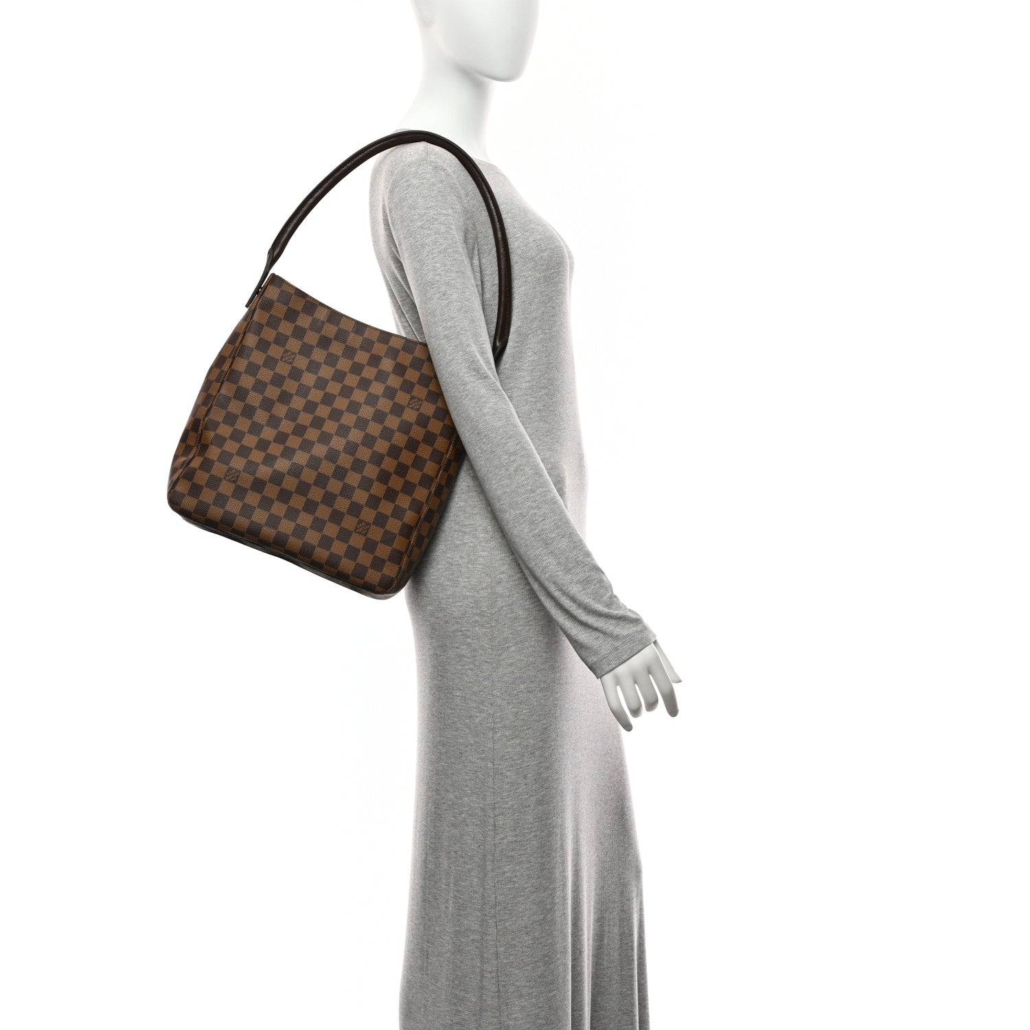 Louis Vuitton Damier Ebene Looping GM