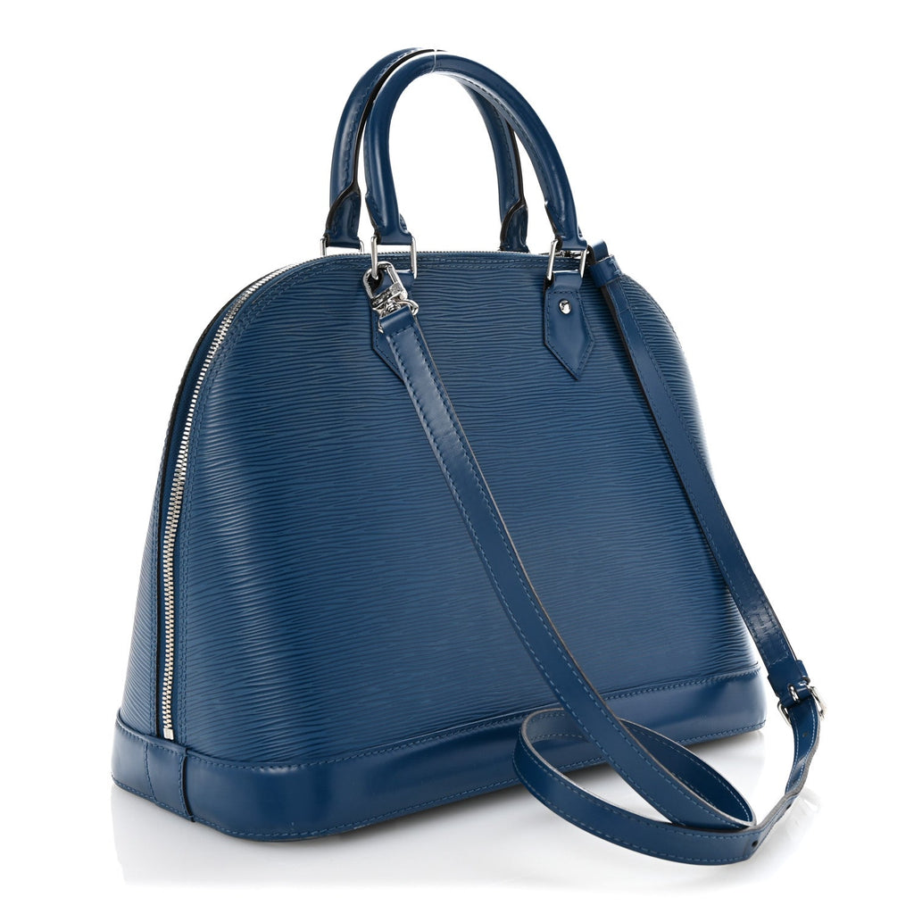 Louis Vuitton Epi Alma MM Toledo