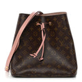 Louis Vuitton Monogram Neonoe MM Rose Poudre