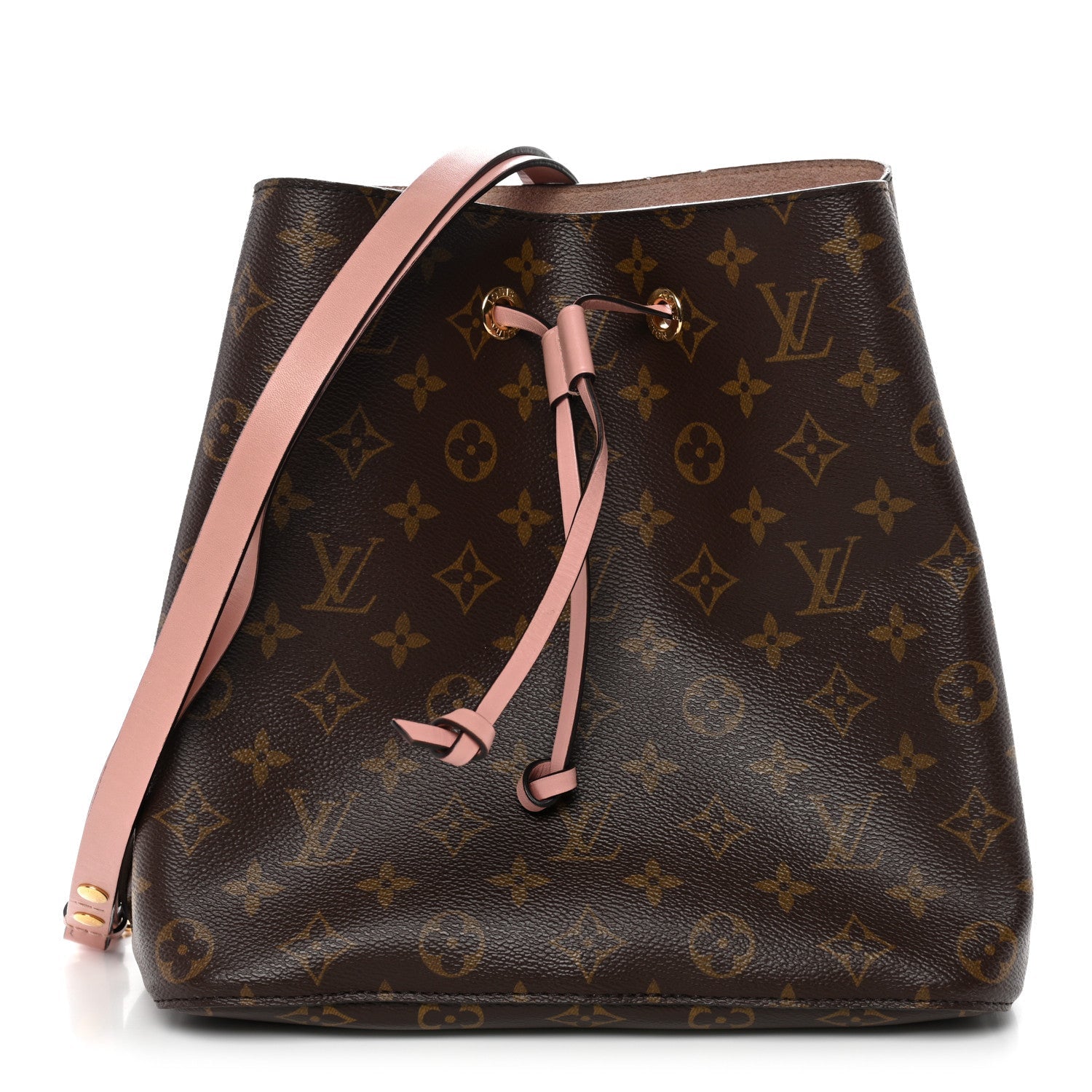 Louis Vuitton Monogram Neonoe MM Rose Poudre