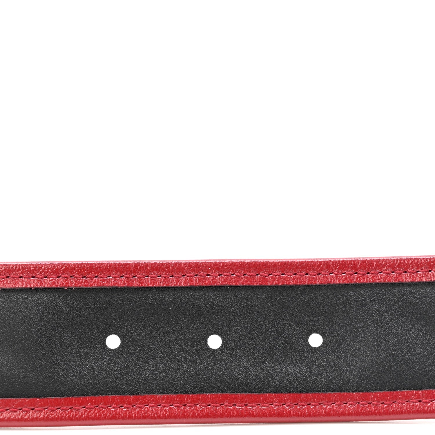 Gucci Azalea Calfskin Matelasse Diagonal Torchon Double G 40mm Belt 95 38 Black Romantic Cherry