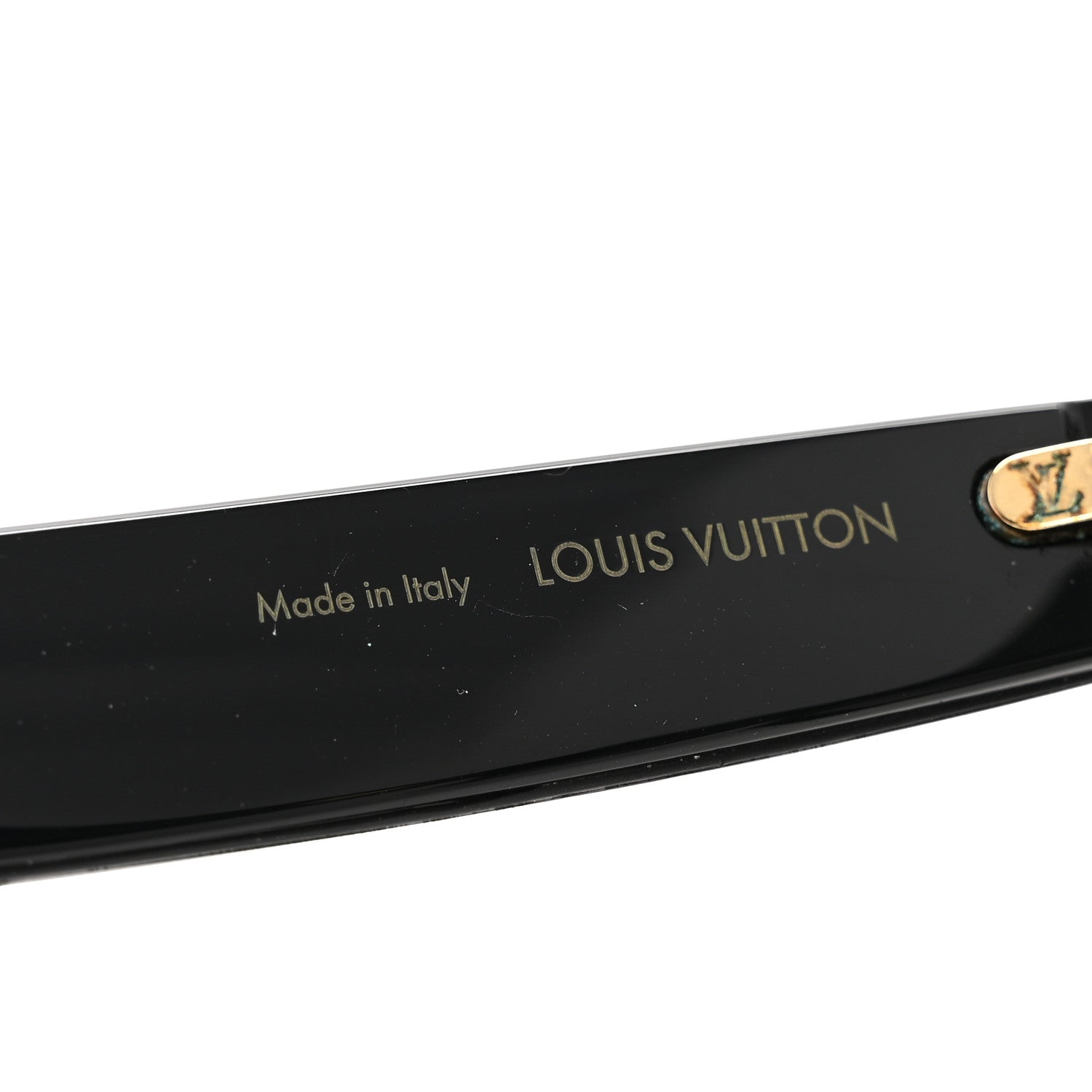 Louis Vuitton Acetate Sunglasses Z1300W Black