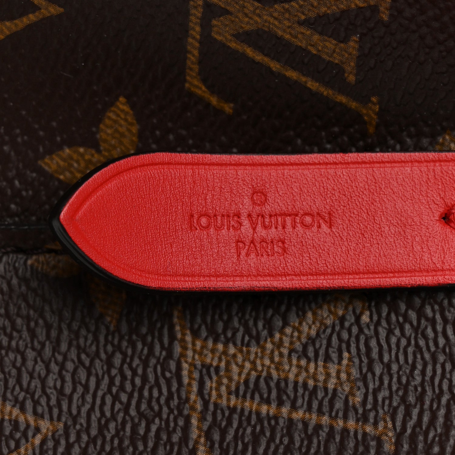 Louis Vuitton Monogram Neonoe MM Coquelicot