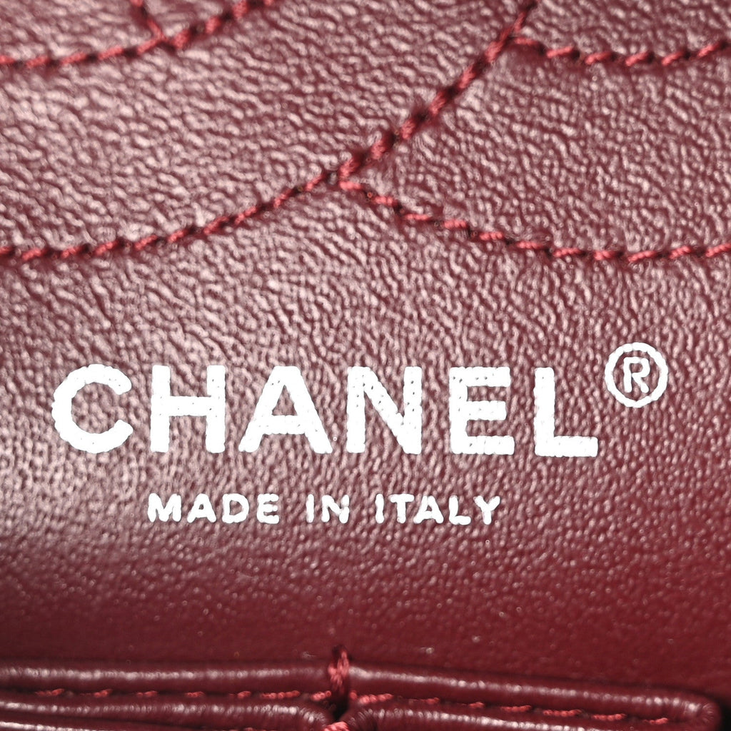 Chanel Aged Calfskin Quilted 2.55 Reissue 225 Flap Black