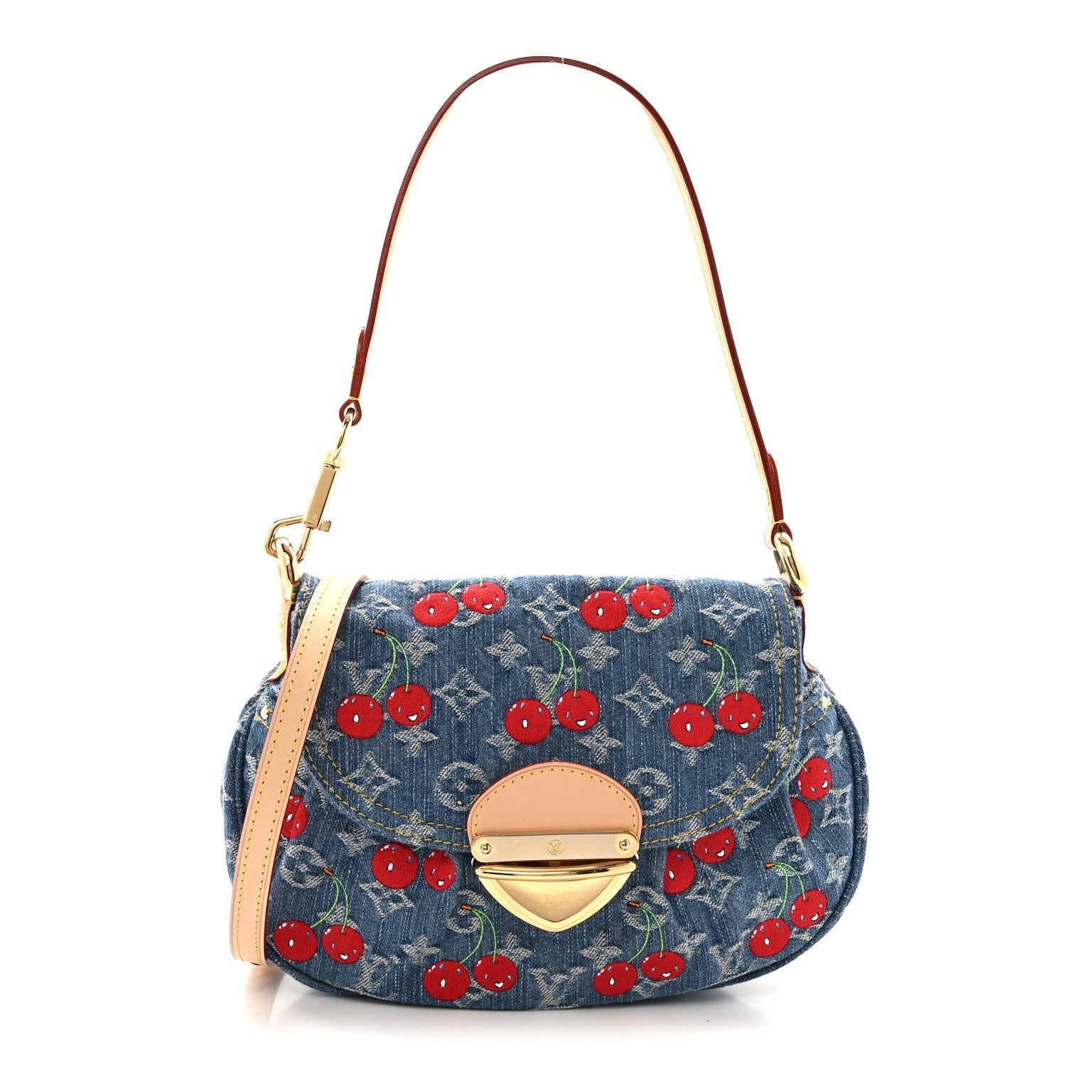 Louis Vuitton LV X TM Monogram Denim Cerises Sunset