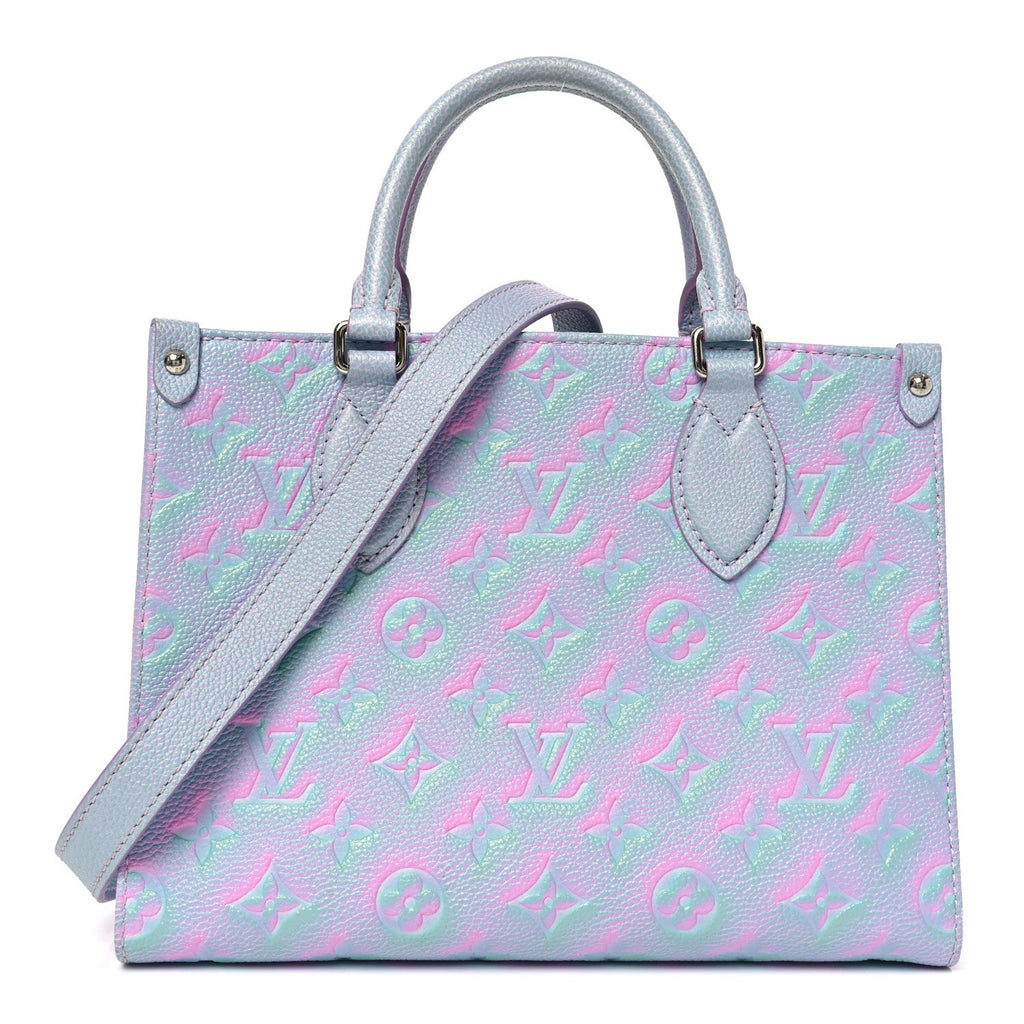 Louis Vuitton Empreinte Monogram Summer Stardust Onthego PM Lilas