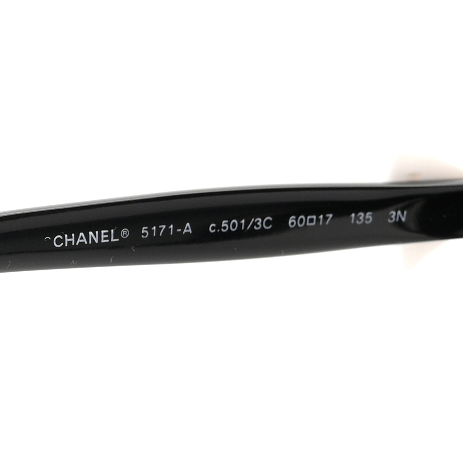 CC Bow Sunglasses 5171 Black White