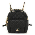 Chanel Caviar Quilted Small CC Day Backpack Black