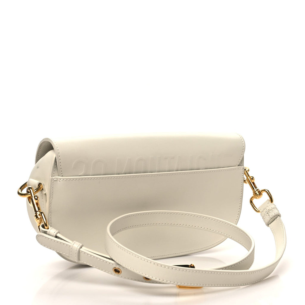 Christian Dior Box Calfskin East West Bobby Bag Latte