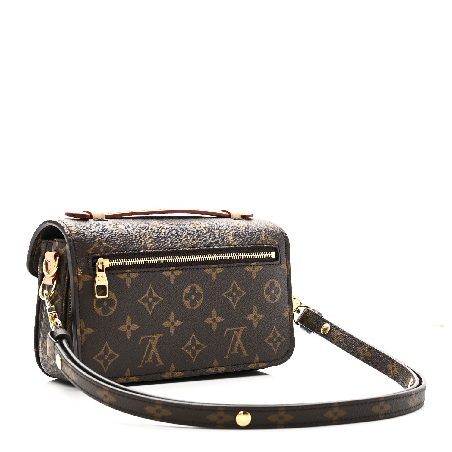 Louis Vuitton Monogram Pochette Metis East West