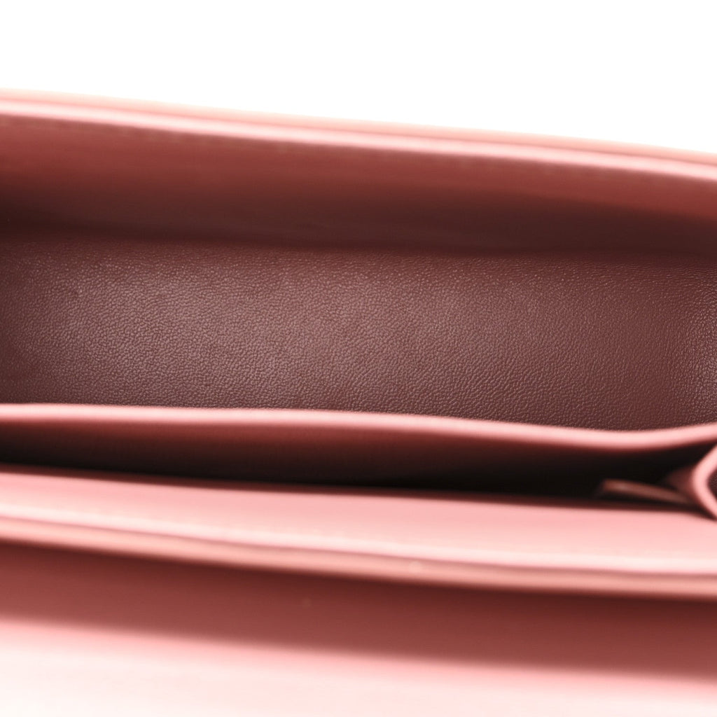 Christian Dior Gradient Smooth Calfskin Gradient 30 Montaigne Box Bag Rose Multicolor