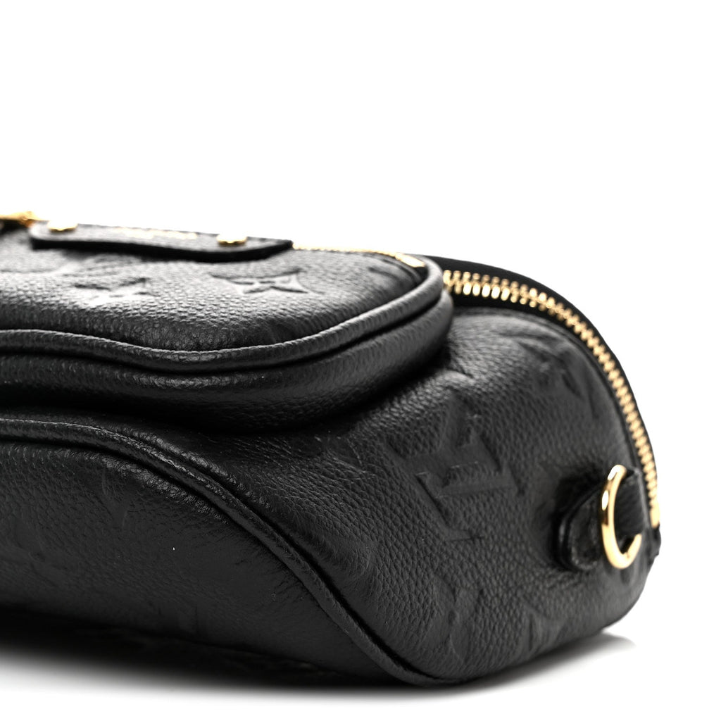 Louis Vuitton Empreinte Mini Bumbag Black