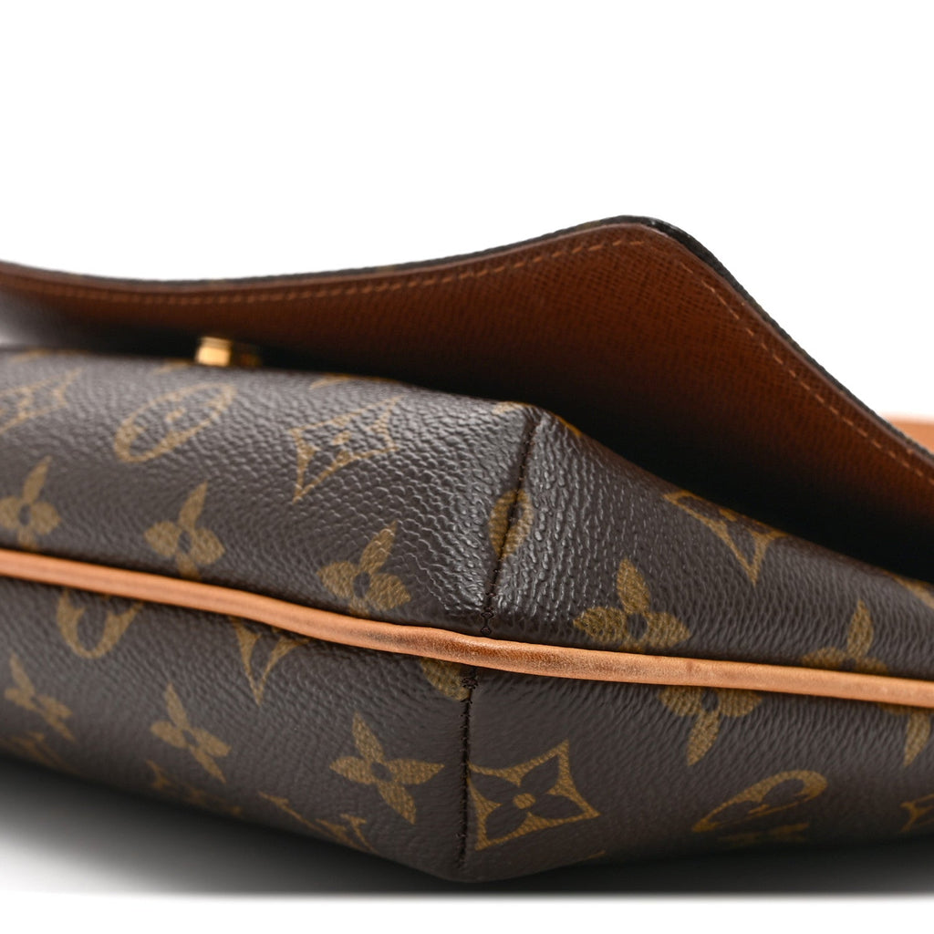 Louis Vuitton Monogram Musette Tango Long Strap