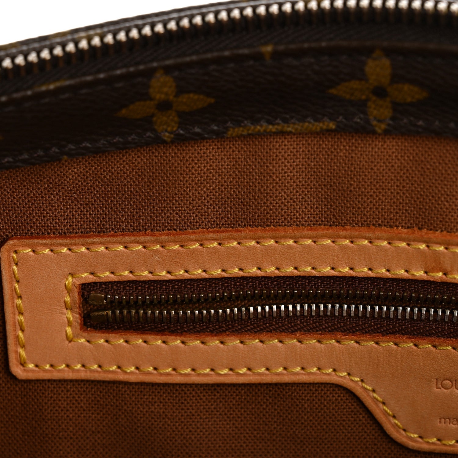 Louis Vuitton Monogram Cabas Piano