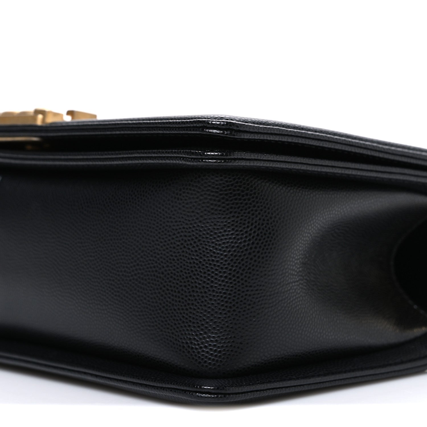 Chanel Caviar Quilted Medium Boy Flap Black