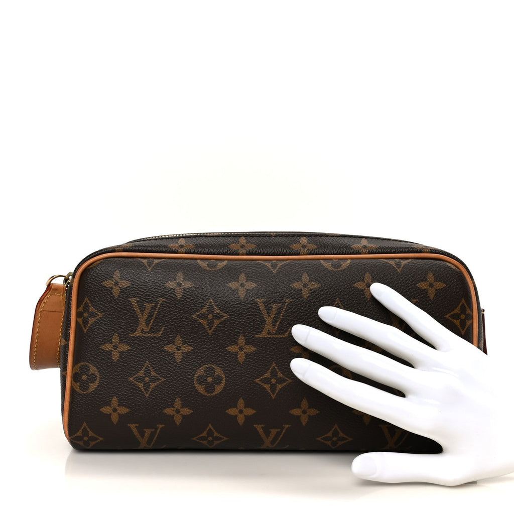 Louis Vuitton Monogram Dopp Kit Toilet Pouch