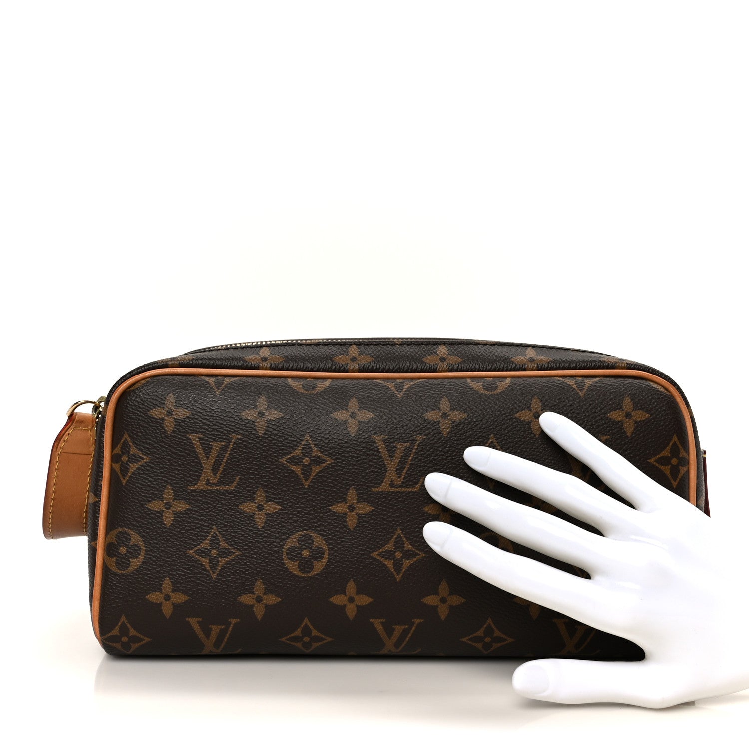 Louis Vuitton Monogram Dopp Kit Toilet Pouch