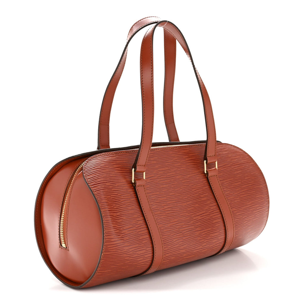 Louis Vuitton Epi Soufflot Kenyan Fawn