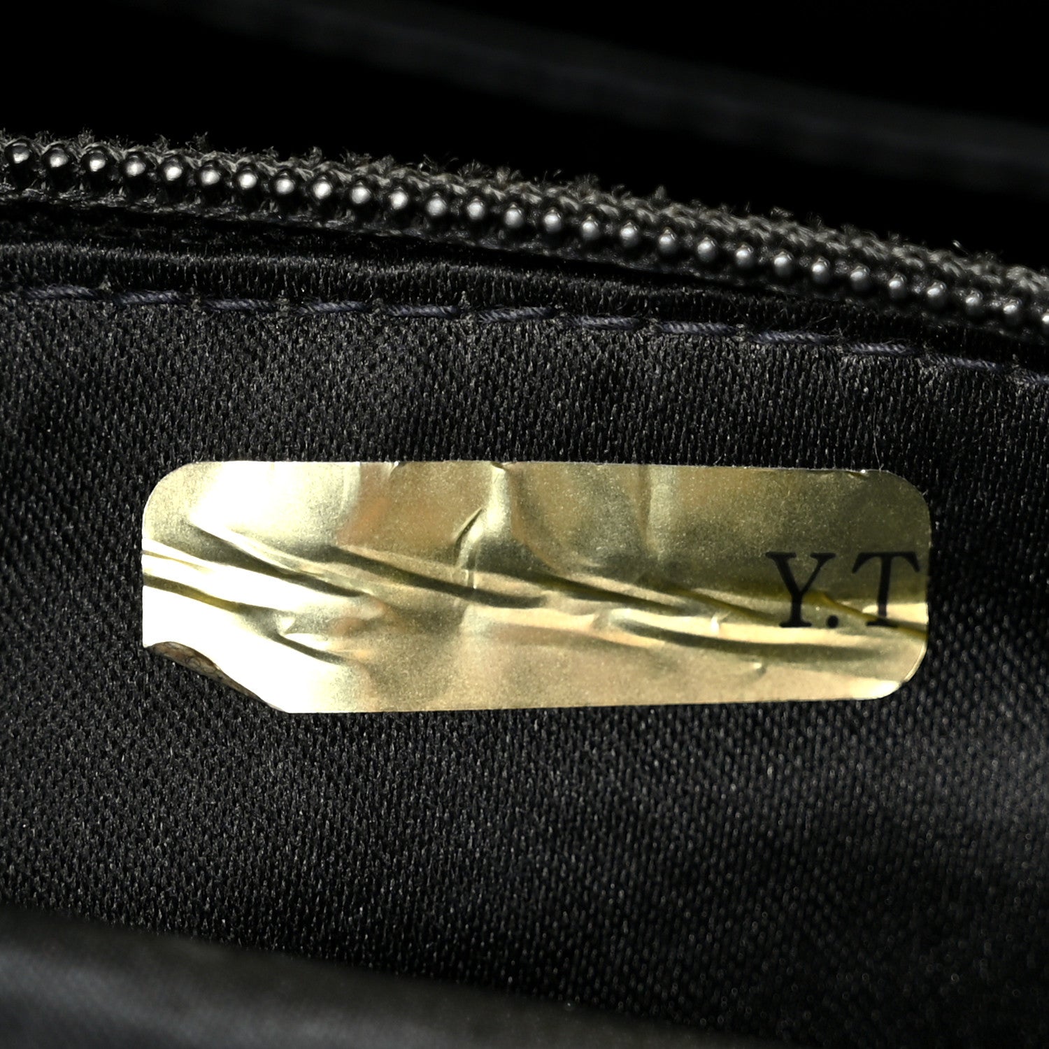 Chanel Grosgrain Quilted Shopper Tote Black