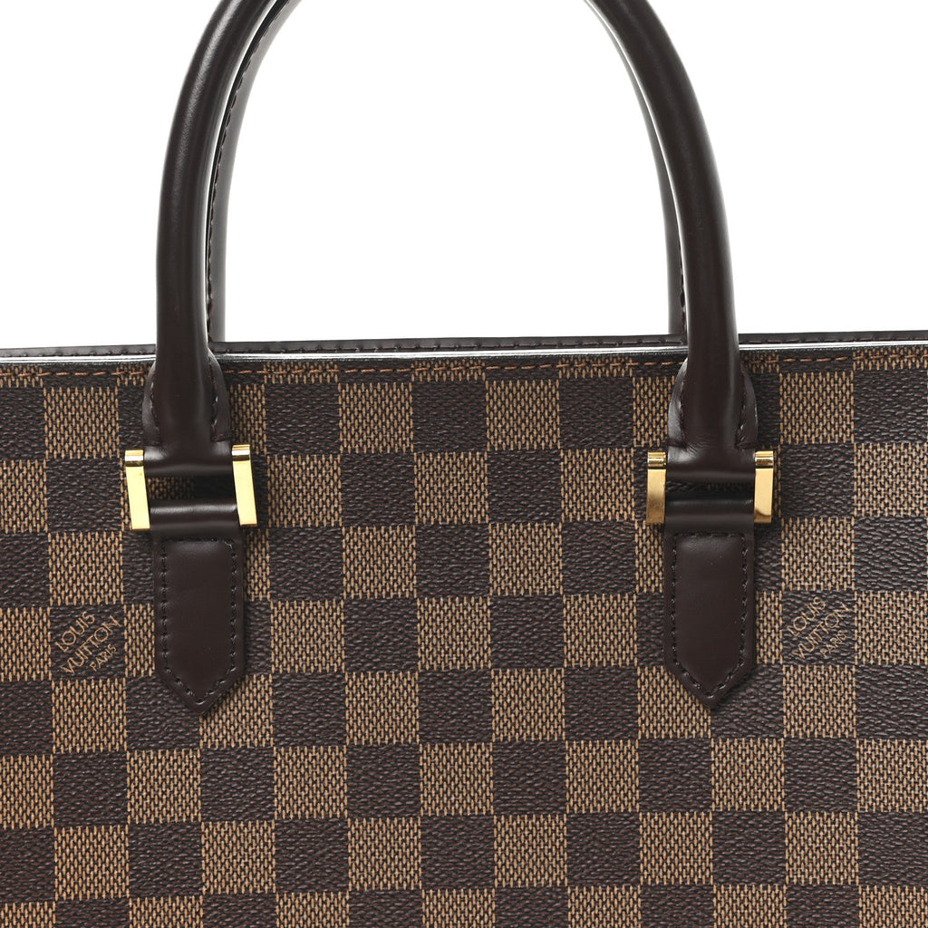 Louis Vuitton Damier Ebene Venice Sac Plat