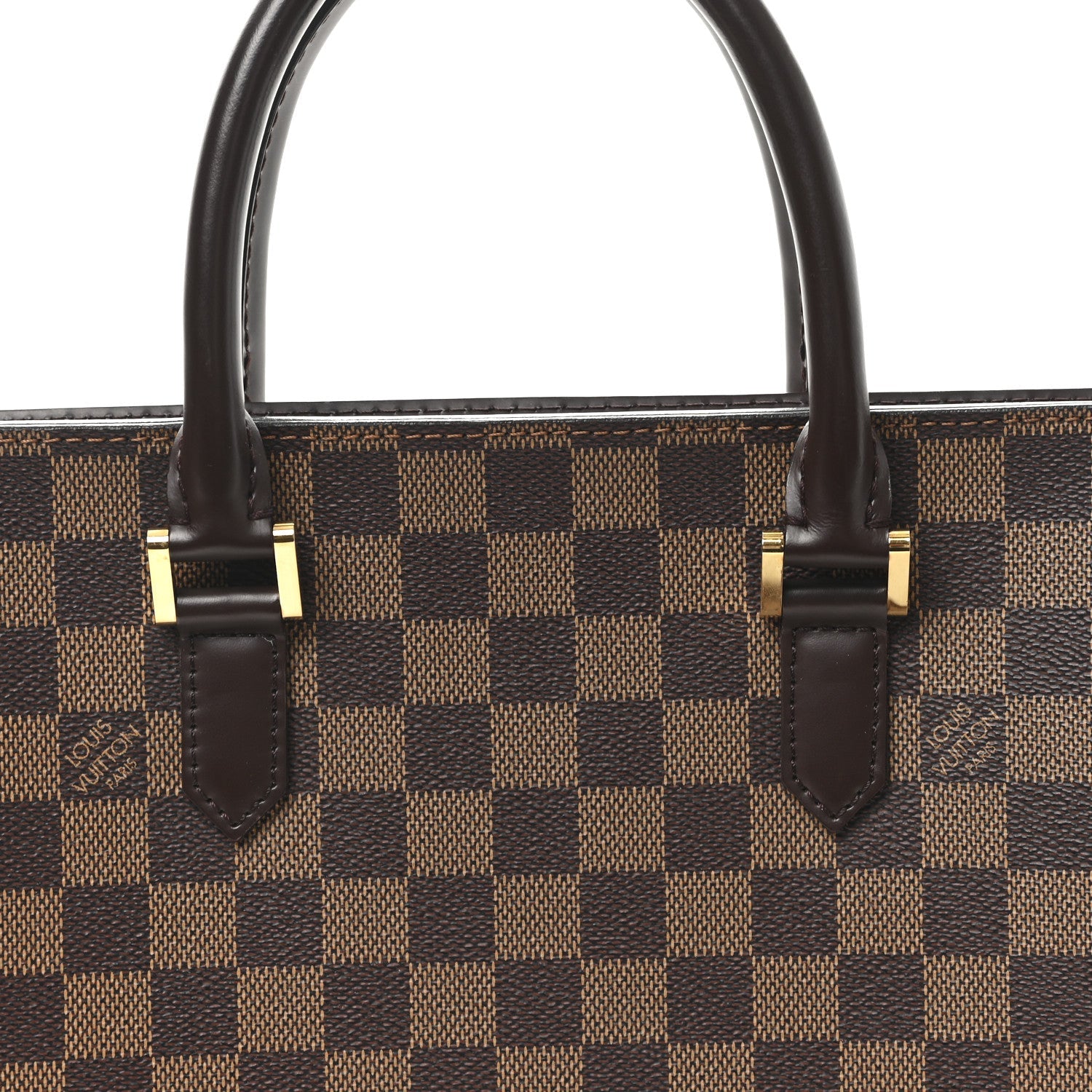 Louis Vuitton Damier Ebene Venice Sac Plat