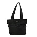 Prada Tessuto Nylon Shopping Tote Black
