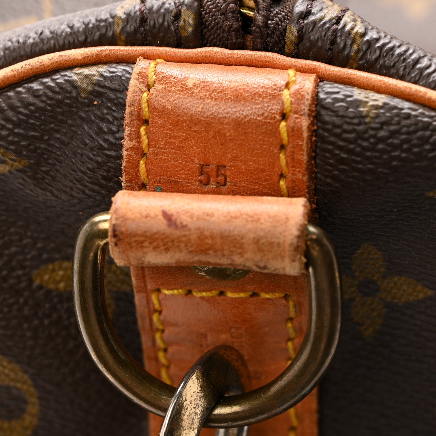Louis Vuitton Monogram Keepall Bandouliere 55