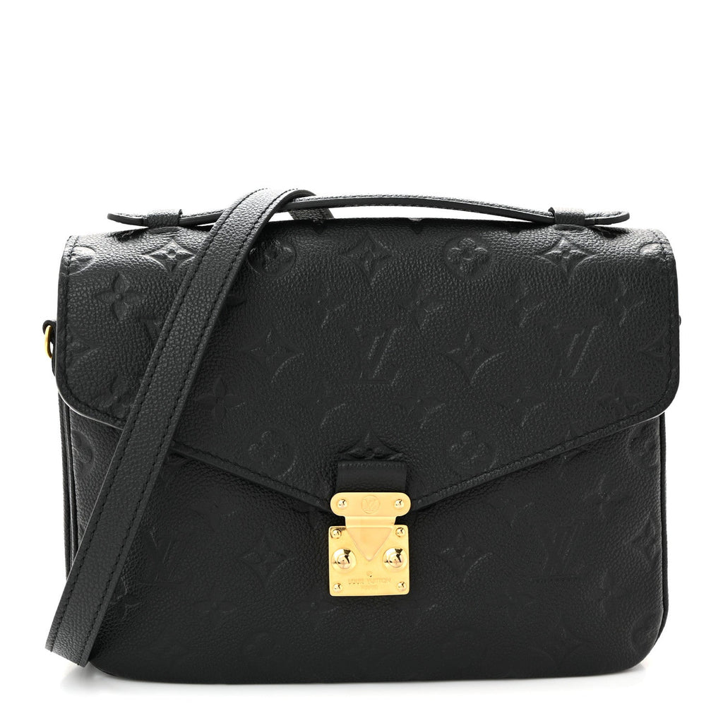 Louis Vuitton Empreinte Pochette Metis Black