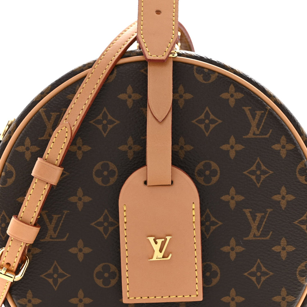 Louis Vuitton Monogram Petite Boite Chapeau