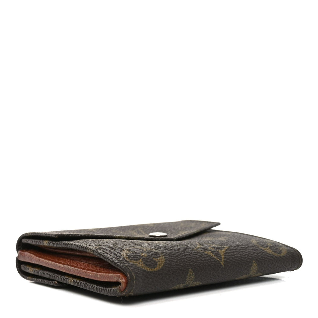 Louis Vuitton Monogram Elise Compact Wallet