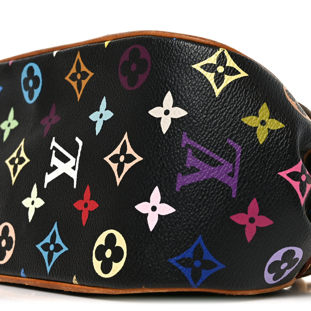 Louis Vuitton Monogram Multicolor Marilyn Black