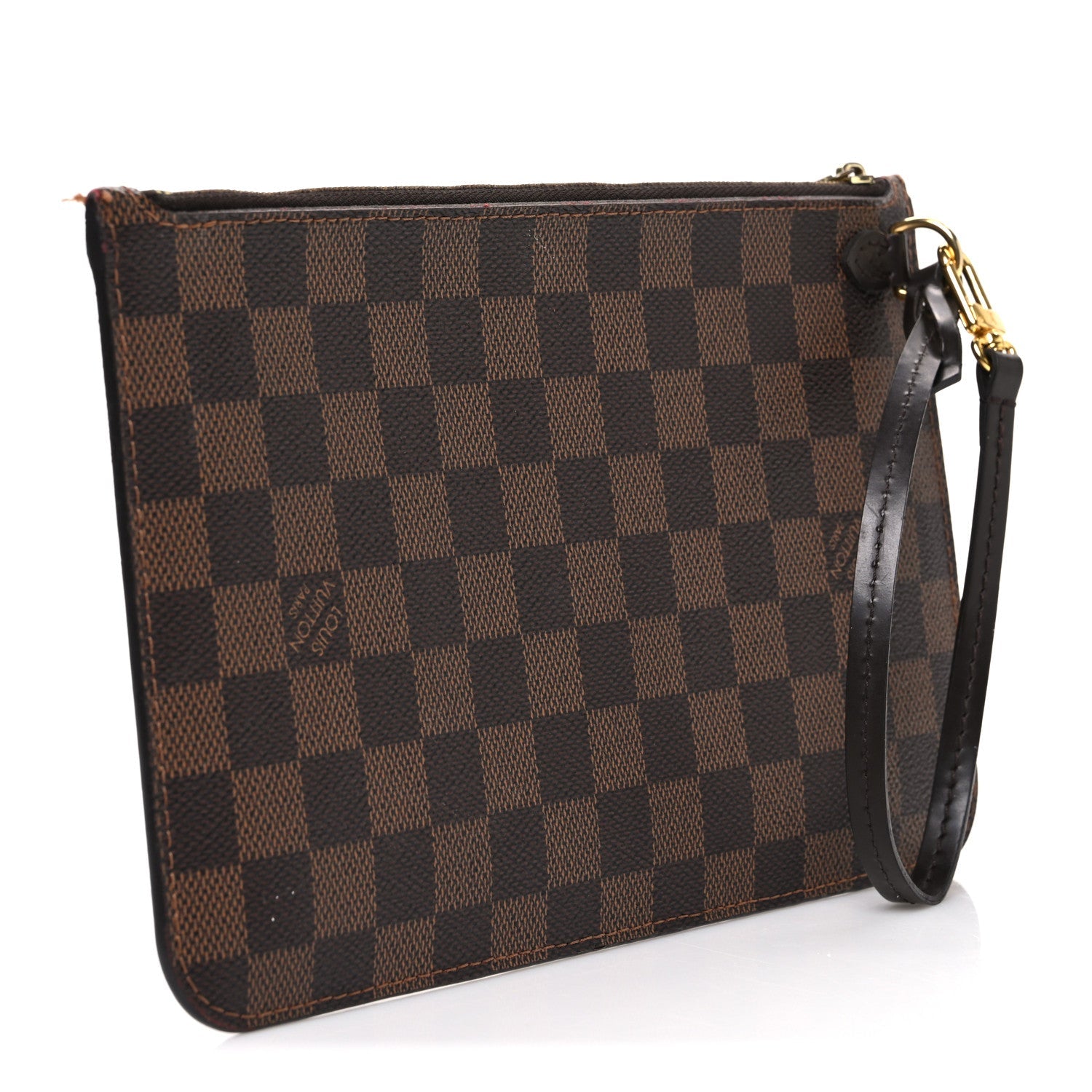 Louis Vuitton Damier Ebene Neverfull MM GM Pochette