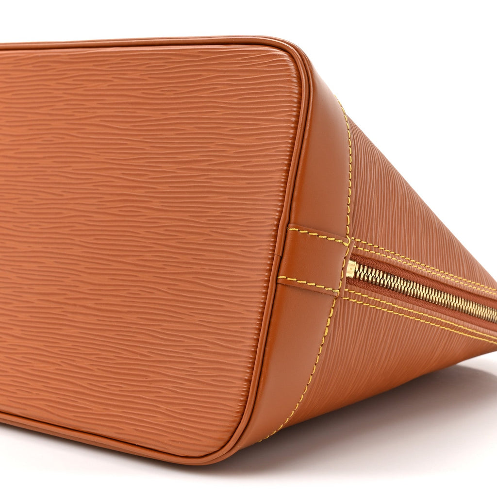 Louis Vuitton Epi Alma PM Cipango