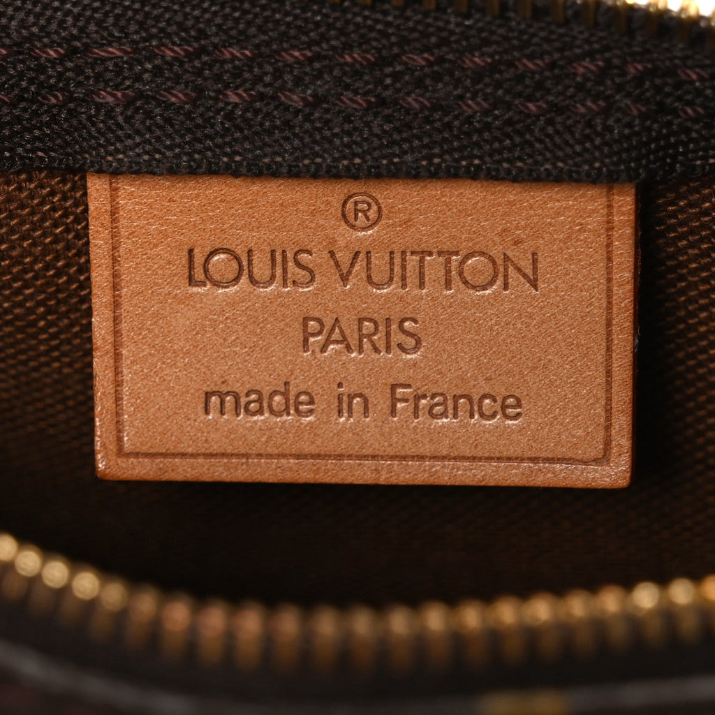 Louis Vuitton Monogram Mini Sac HL Speedy