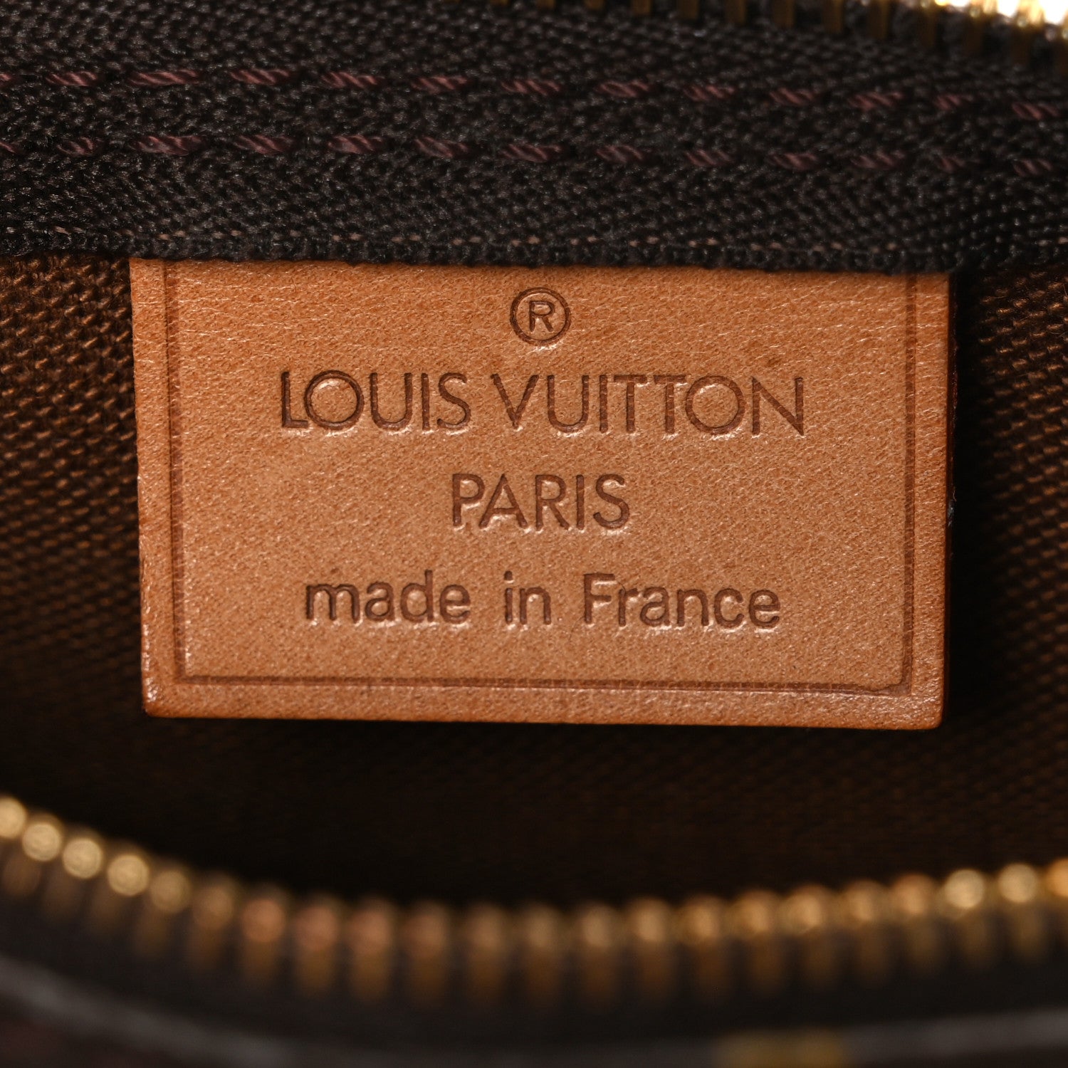 Louis Vuitton Monogram Mini Sac HL Speedy