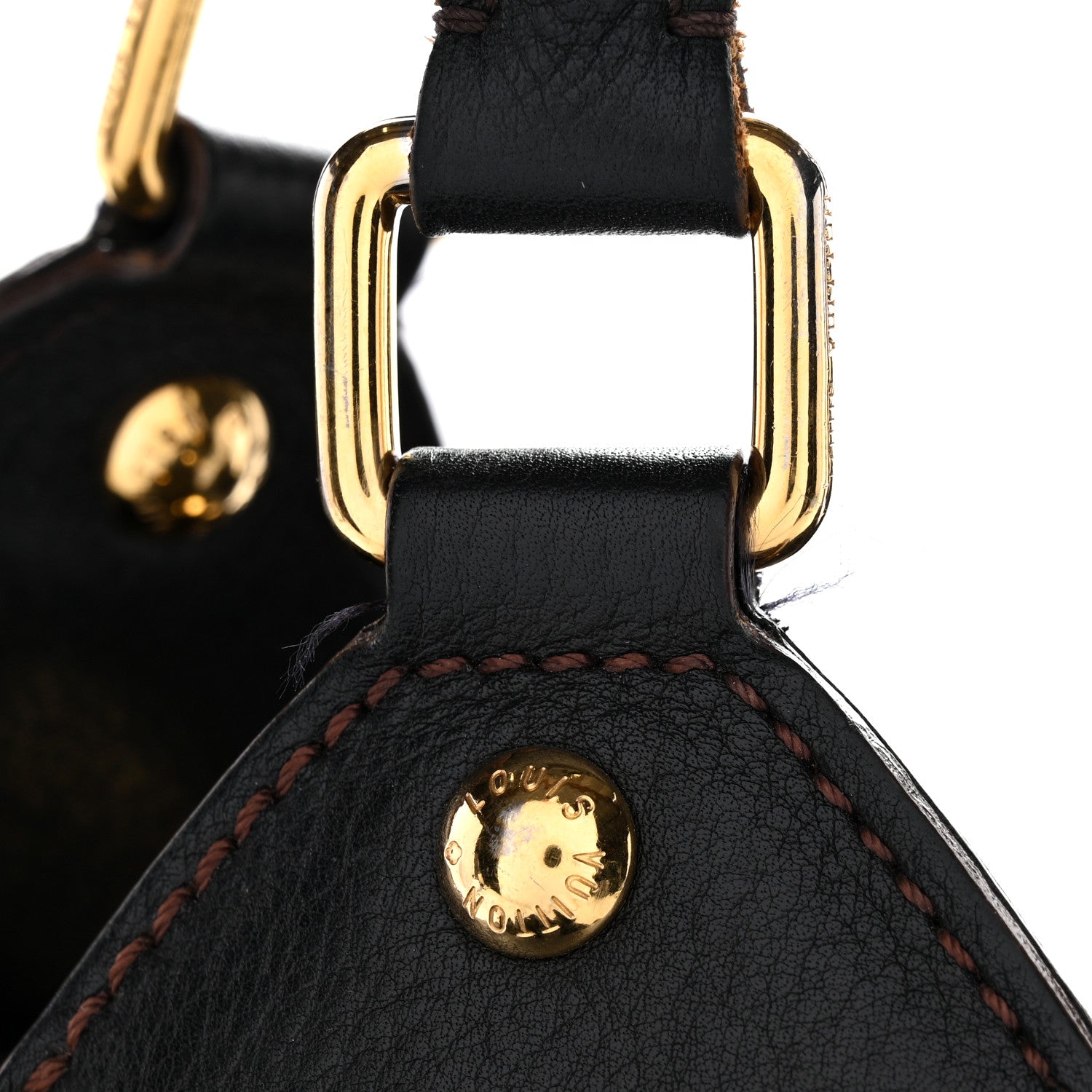 Louis Vuitton Mahina L Black
