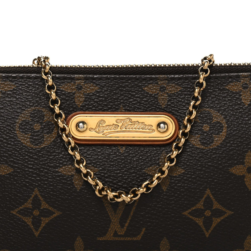 Louis Vuitton Monogram Pochette Milla MM