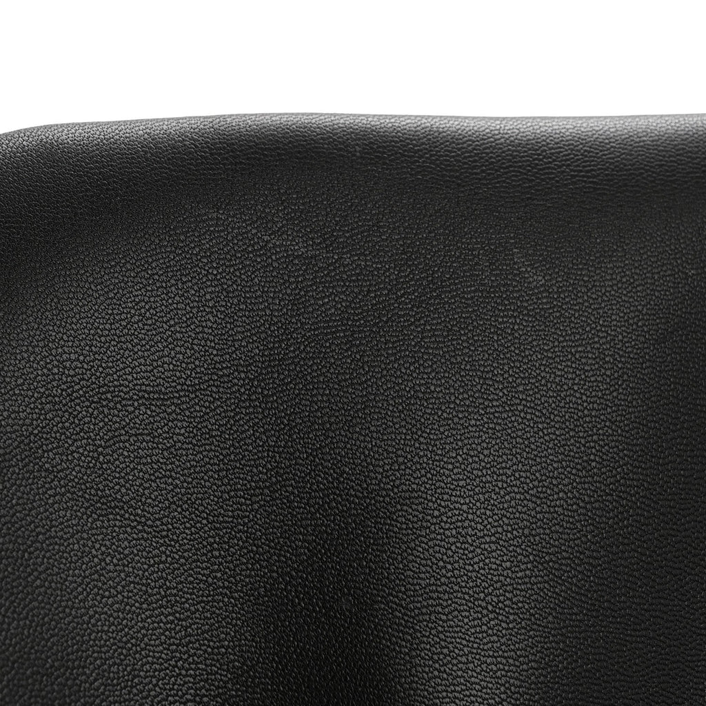Chanel Goatskin Quilted Maxi Chanel 19 Flap Black