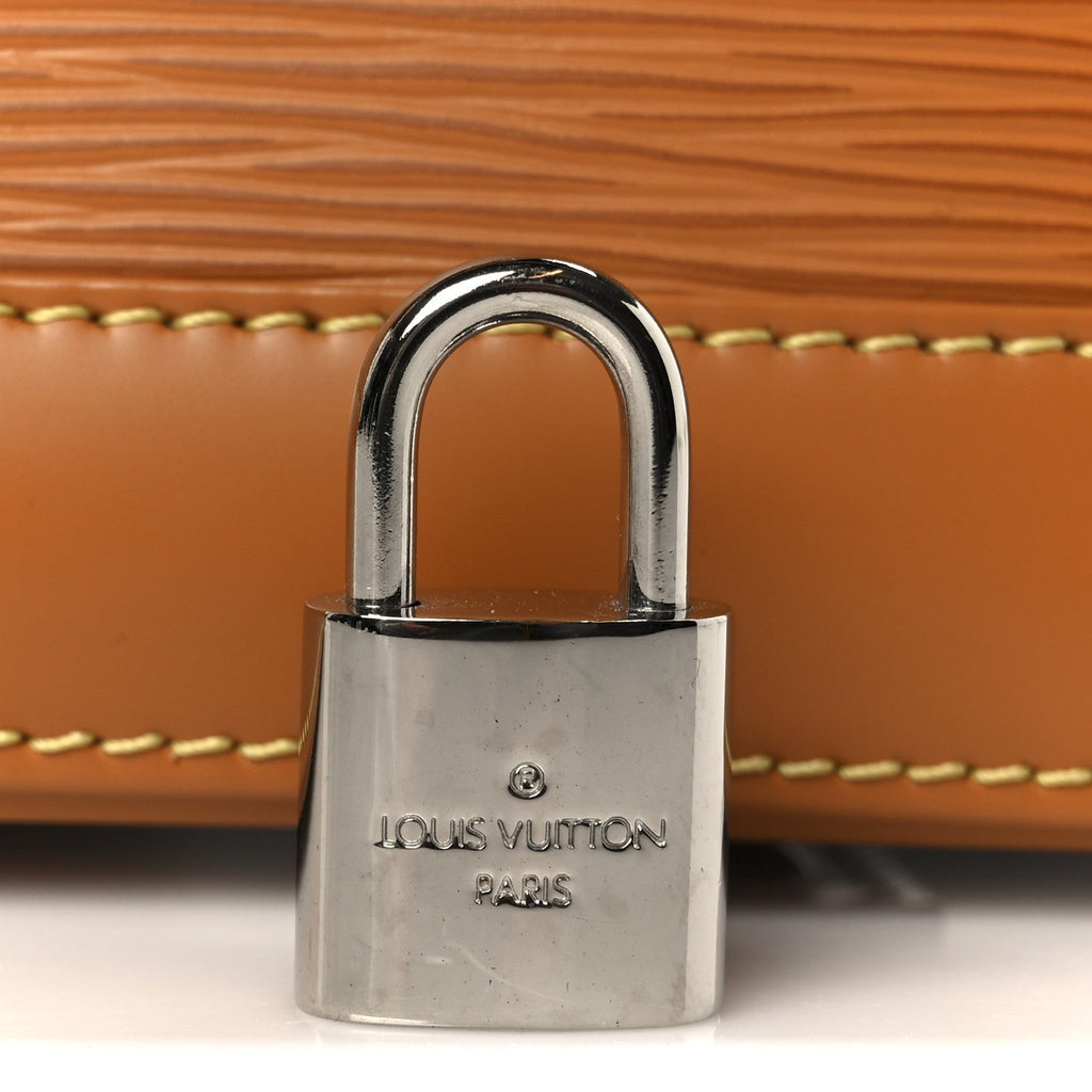 Louis Vuitton Epi Jacquard Alma BB Honey Gold