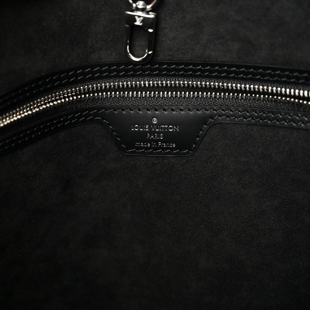 Louis Vuitton Epi Neverfull MM Black