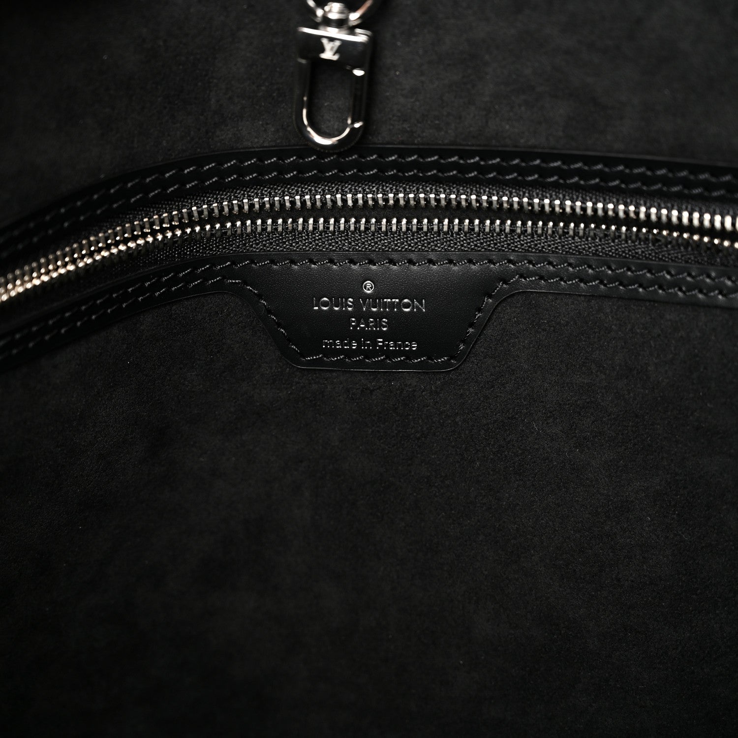 Louis Vuitton Epi Neverfull MM Black