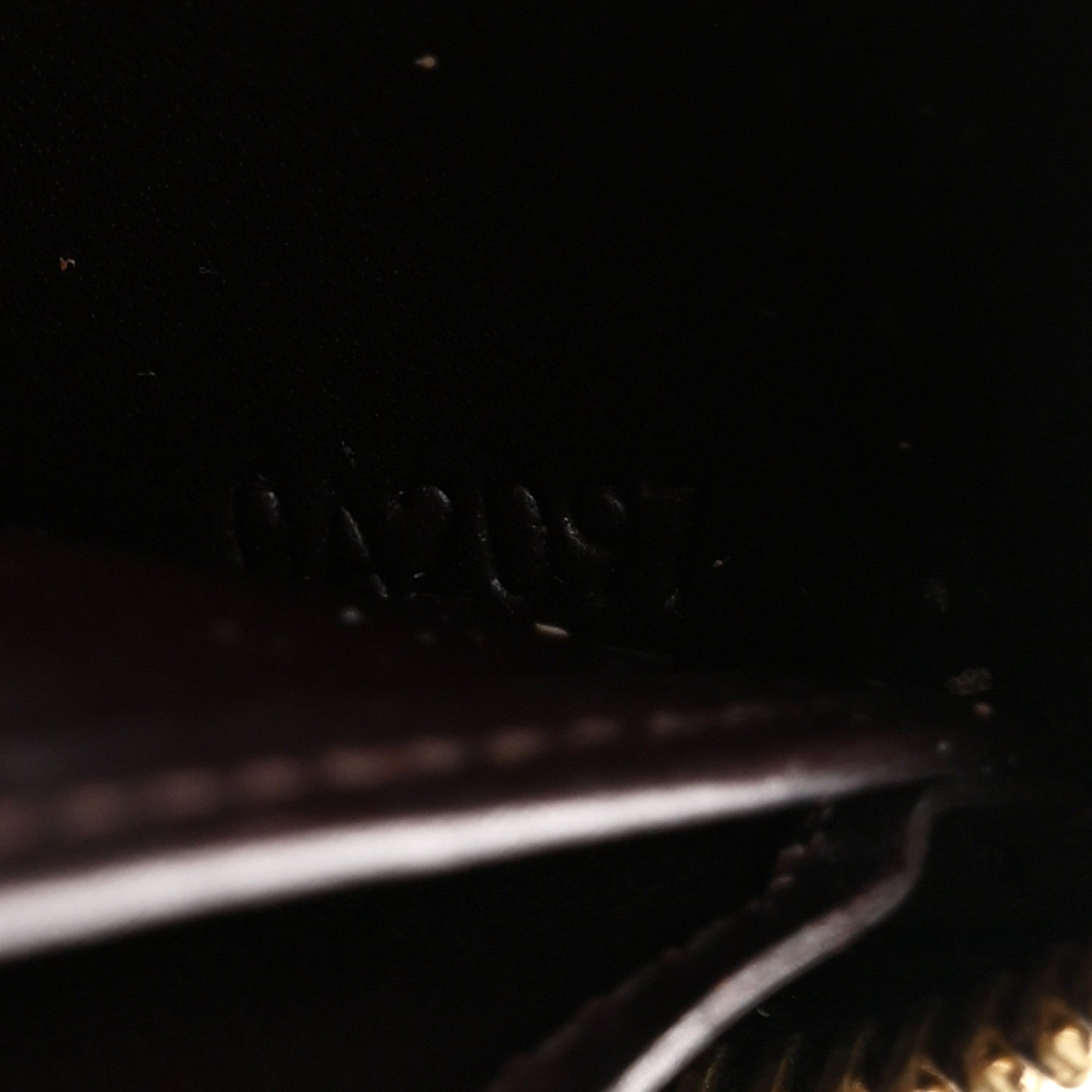Louis Vuitton Vernis Zippy Wallet Amarante