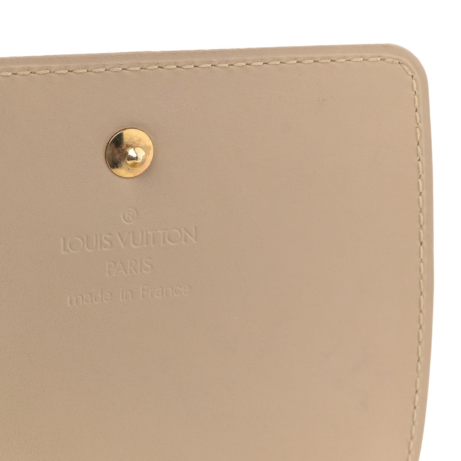 Louis Vuitton Vernis Walker Wallet Mango