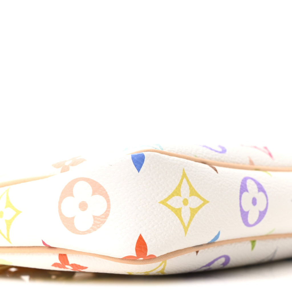 Louis Vuitton LV X TM Monogram Multicolor Pochette Accessories White